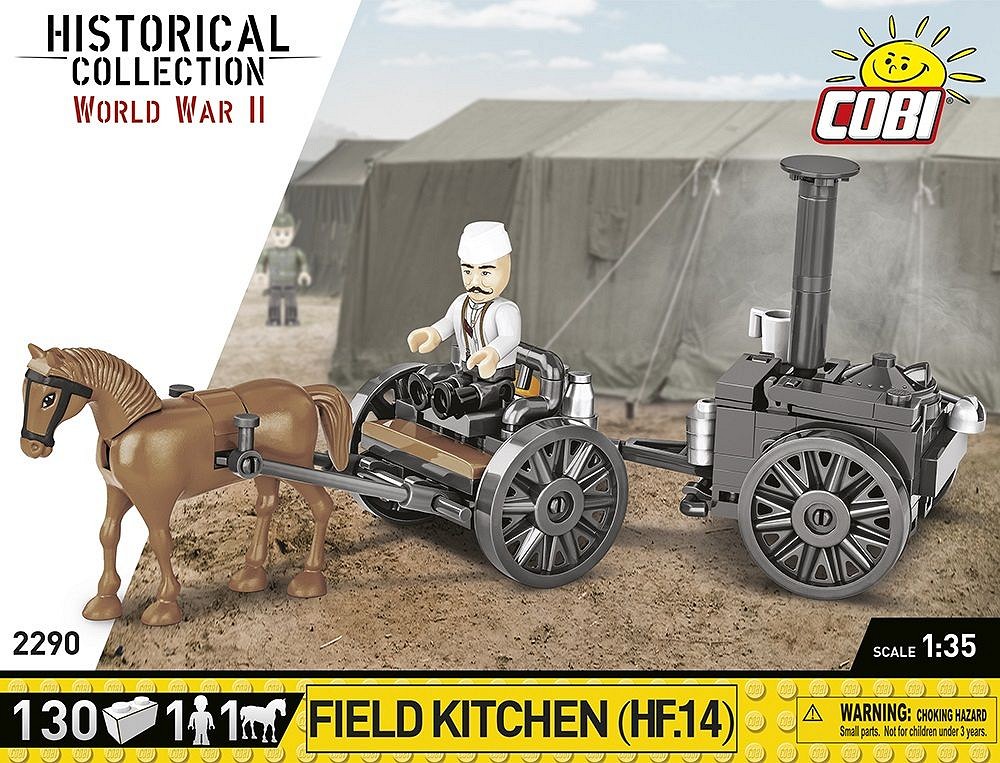 Field Kitchen Hf.14 (COBI2290) \ Tanks and vehicles \ Cobi.eu